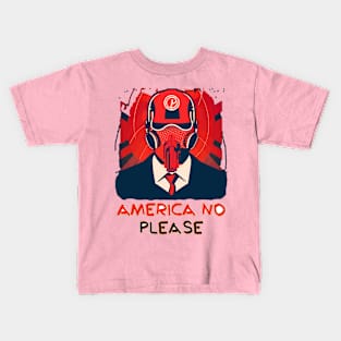 coffee Americano Please Kids T-Shirt